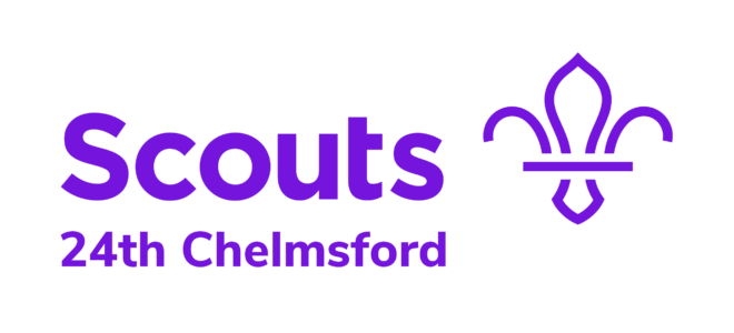 24th Chelmsford Scout Group logo